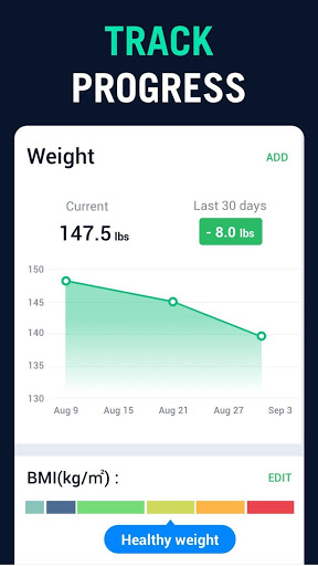 Худеем за 30 дней & Тренировки скриншот 5