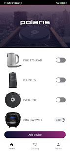 POLARIS IQ Home скриншот 3