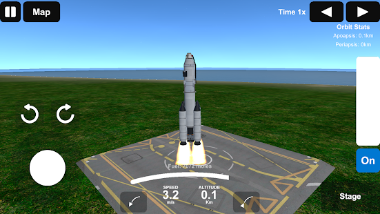 Ellipse: Rocket Simulator скриншот 2