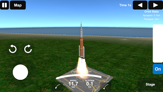 Ellipse: Rocket Simulator скриншот 4