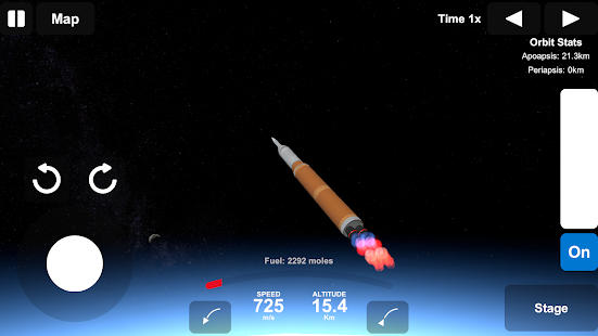 Ellipse: Rocket Simulator скриншот 5