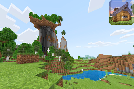 Mini Craft - New WorldCraft скриншот 2