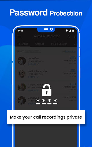 Automatic Call Recorder скриншот 3