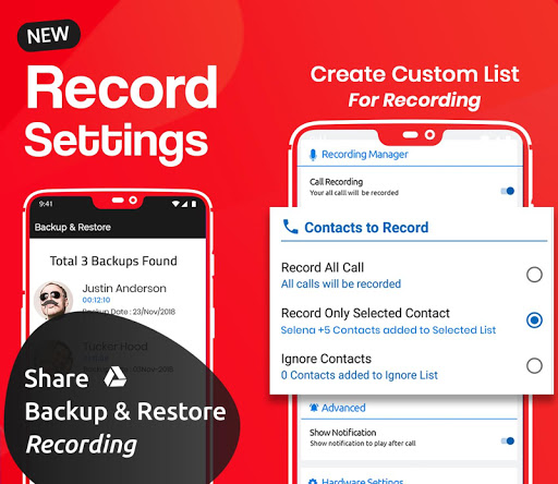 Automatic Call Recorder скриншот 4