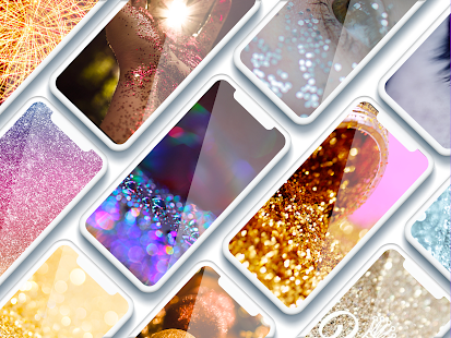 Обои с блестками скриншот 4