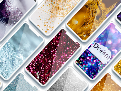 Обои с блестками скриншот 5