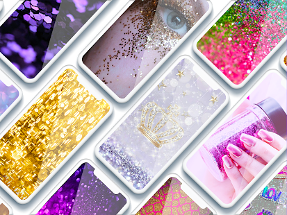 Обои с блестками скриншот 6