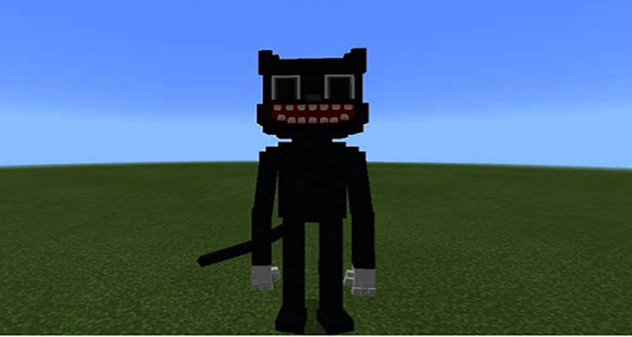 Mod Cartoon Cat for Minecraft скриншот 2