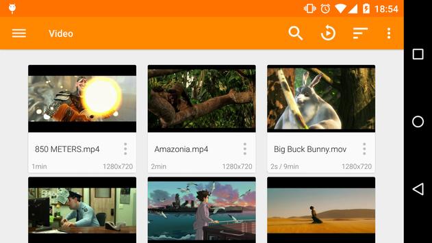 VLC for Android скриншот 3
