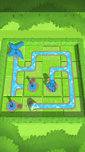 Головоломка Water Connect скриншот 4