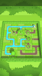 Головоломка Water Connect скриншот 6