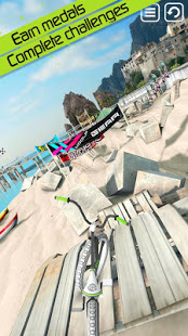 Touchgrind BMX скриншот 5