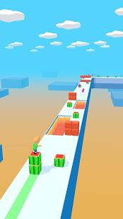 Cube Surfer! скриншот 4
