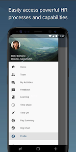 SAP SuccessFactors Mobile скриншот 2