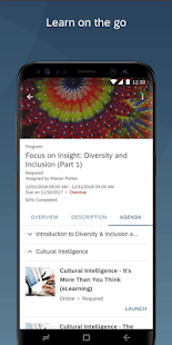 SAP SuccessFactors Mobile скриншот 4