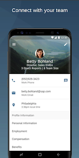 SAP SuccessFactors Mobile скриншот 5