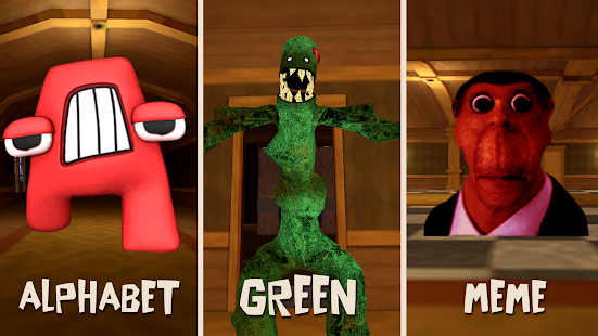 Alphabet Shooter: Survival FPS скриншот 6