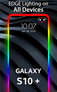 Подсветка Kраевого Экрана скриншот 2