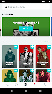 Fandom скриншот 2