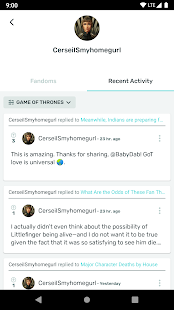 Fandom скриншот 6