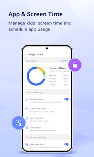 AirDroid Parental Control скриншот 5