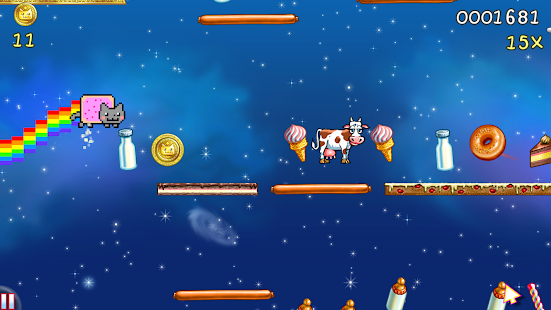 Nyan Cat: Lost In Space скриншот 2