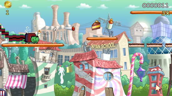 Nyan Cat: Lost In Space скриншот 4