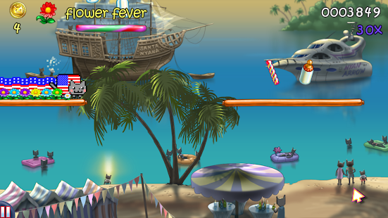 Nyan Cat: Lost In Space скриншот 5