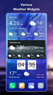 Погода - Погода радар и виджет скриншот 5