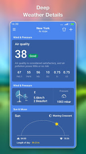 Погода - Погода радар и виджет скриншот 6