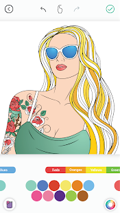 Книжка-раскраска: рисунки скриншот 2