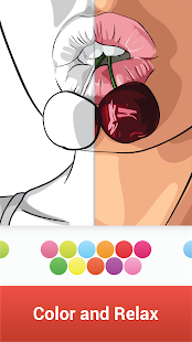 Книжка-раскраска: рисунки скриншот 3