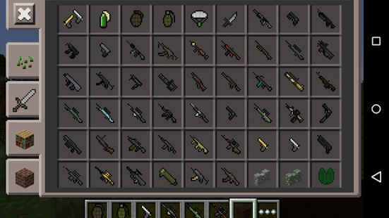 Моды оружие в майнкрафте скриншот 5