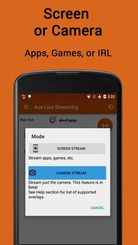 Ace Live Streaming & PC Mirroring скриншот 3