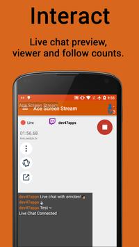 Ace Live Streaming & PC Mirroring скриншот 5