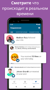WordPress скриншот 6