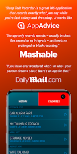 Sleep Talk Recorder скриншот 2