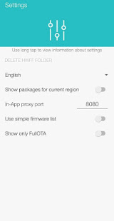 Firmware Finder for Huawei скриншот 5