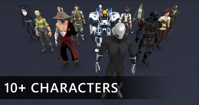 Sandbox 3D скриншот 4