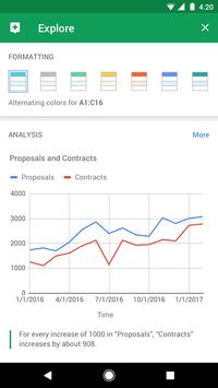 Google Таблицы скриншот 4