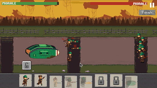 War Troops 1917:Trench Warfare скриншот 2