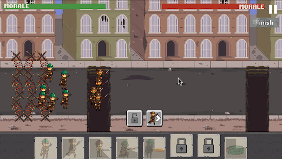 War Troops 1917:Trench Warfare скриншот 3