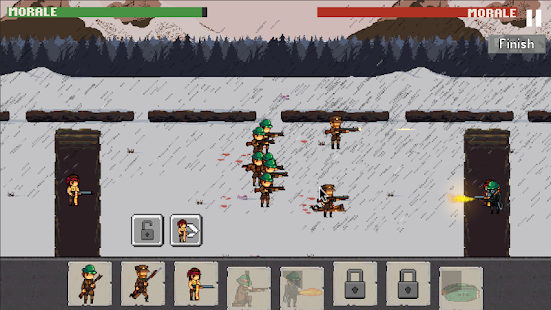 War Troops 1917:Trench Warfare скриншот 4