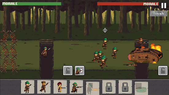 War Troops 1917:Trench Warfare скриншот 5