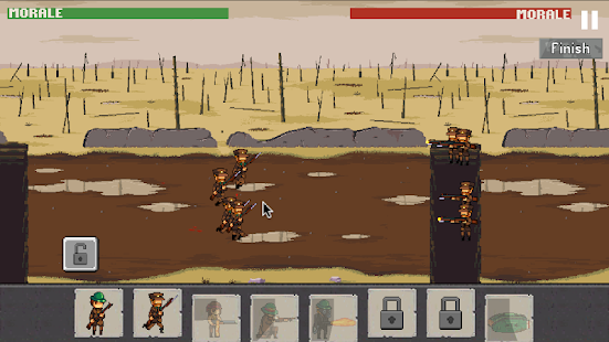 War Troops 1917:Trench Warfare скриншот 6