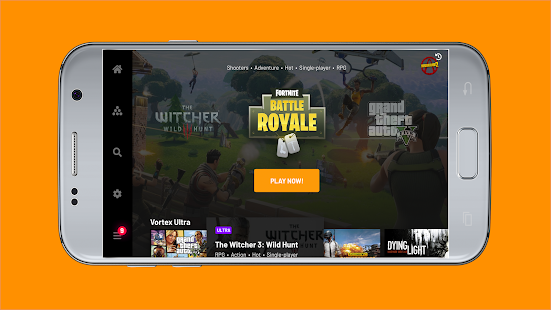 Vortex - облачные игры скриншот 4