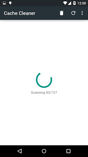 Cache Cleaner скриншот 1