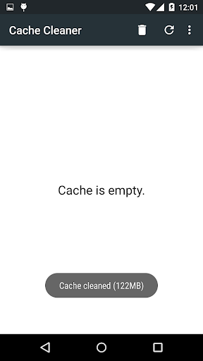 Cache Cleaner скриншот 4