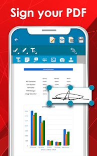 PDF Editor скриншот 2