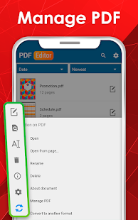 PDF Editor скриншот 5